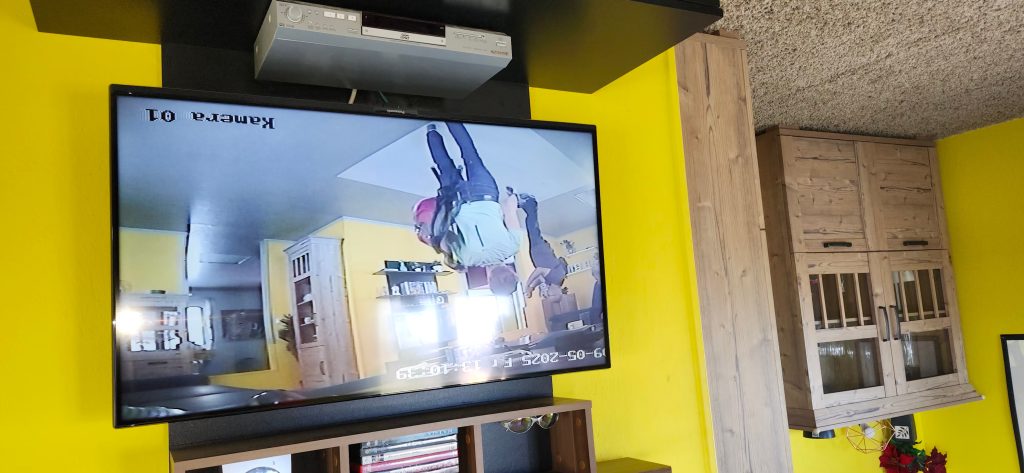 Das Wohnzimmer passt nicht